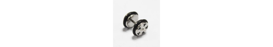 Обманки. серьги в ухо